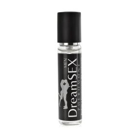   PARFÜM FEROMONOKKAL FÉRFIAK RÉSZÉRE- DREAMSEX SILVER - 15 ML