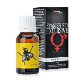    SPANISH FLY EXCLUSIVE – ERŐS SZELEREM vágyfokozó elixir, spanyol lény kivonat, PÁROK RÉSZÉRE, MELY EMELI A LIBIDÓT ÉS NÖVELI A NEMI VÁGYAT 