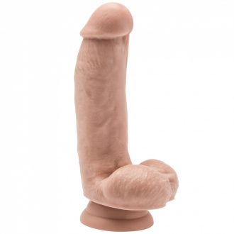 Get Real 6 valósághű dildó 15 cm - testszínű