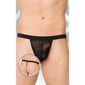 Thong 4402 black/ SL férfi ruházat