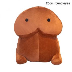   Egyedi pénisz plüss játék,,vicces kitömött állat baba 20 cm