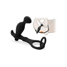   FORMÁS ANÁLDUGÓ MASSZÍROZÓ KÉT GYŰRŰVEL ÉS MASSZÍROZÓ ÖSSZEKÖTŐVEL