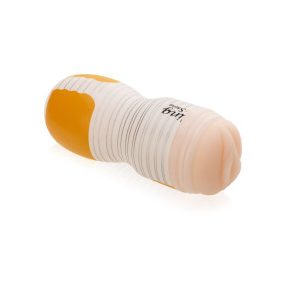 ORGAZMIKUS MASZTURBÁTOR SZÍVÓ EFEKTUSSAL - NŐI HÜVELY 