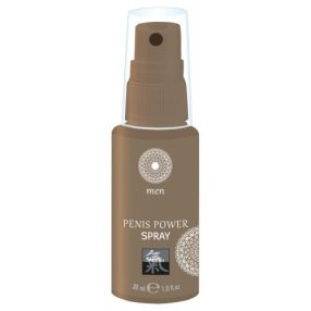   HOT Shiatsu Penis Power - stimuláló intim spray férfiaknak (30ml)