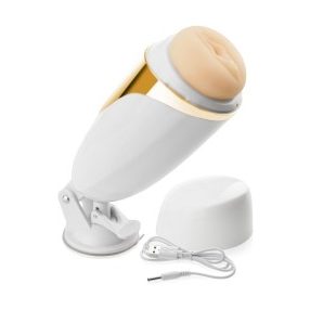   VIBRÁLÓ VAGINA TÚBUSBAN 10 PROGRAM, NYÖGŐ Hangotadó  MASZTURBÁLÓ 