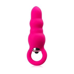 MINI VIBRÁLÓ VAGINÁBA ÉS ANUSZBA GOLYÓS MASZTURBÁLÓ