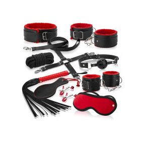   BDSM BONDAGE- KÉSZLET BÜNTETŐ JÁTÉKOK A forró vad játékok kedvelőinek!