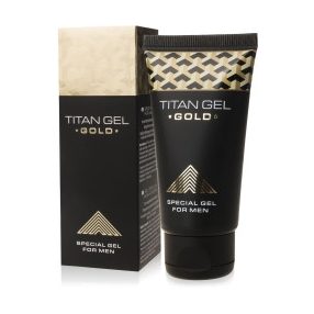   Eredeti TITAN GEL GOLD – ERŐSEBB GÉL A HÍMVESSZŐ NAGYITÁSÁHOZ – LIMITELT KIADÁS – 50 ML 