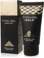 Eredeti TITAN GEL GOLD – ERŐSEBB GÉL A HÍMVESSZŐ NAGYITÁSÁHOZ – LIMITELT KIADÁS – 50 ML 