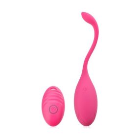   STIMULÁLÓ TOJÁS TÁVIRÁNYITÓVAL VIBRÁLÓ ANÁLIS VAGINÁLIS TOJÁS-10 DISZKRÉT FUNKCIÓ 