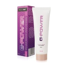   G-POWER - ORGAZMUS KRÉM NŐKNEK, AZ INTIM RÉSZEK ÁPOLÁSÁRA 30 ML