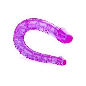  HÍMVESSZŐ KÉTOLDALU  DILDÓ  ANÁLHOZ ÉS VAGINÁHOZ 