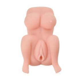 NŐI TEST MELLEKKEL MASZTURBÁLÓ MŰ VAGINA + ANUSZ