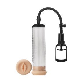   SZIVATTYÚ VAGINÁVAL A HÍMVESSZŐ ÖRÖMTELJES NAGYÍTÁSÁHOZ VEZET - Szexológusok által ajánlott vákumpumpa