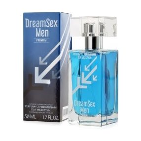    DREAMSEX MEN PREMIUM –PARFÜM FEROMONOKKAL FÉRFIAKNAK – 50 ML 