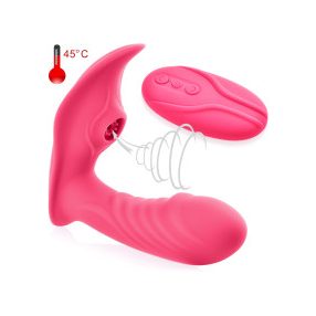   VIBRÁLÓ SZOPÓ FUNKCIÓVAL ÉS MELEGIT 45 C FOKIG. SZOPÓ MASSZIROZÓ, VAGINÁHOZ ÉS CSIKLÓHOZ 