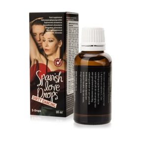    SPANISH LOVE DROPS DIRTY DANCING - FOLYÉKONY KÉSZÍTMÉNY NŐKNEK ÉS FÉRFIAKNAK AMELY NÖVELI AZ ÉLVEZETET 30 ML