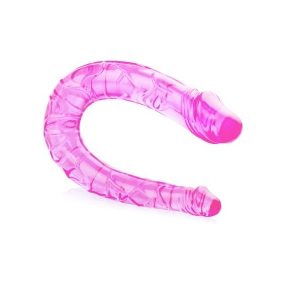  HÍMVESSZŐ KÉTOLDALU DILDÓ ANÁLHOZ ÉS VAGINÁHOZ 