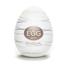 MASZTURBÁTOR - TENGA EGG SILKY SSD