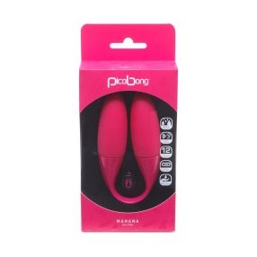   LELO PICOBONG MAHANA DUO VIBE -12 PROGRAMOS VIBRÁTOR - RÓZSASZÍN 