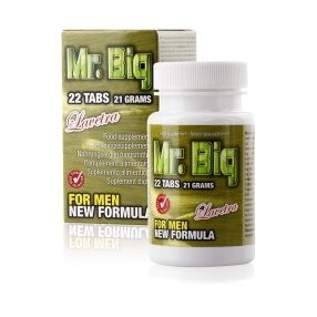 MR. BIG - ÚJ, TÖKÉLETESÍTETT FORMULA - 22 TABLETTA 