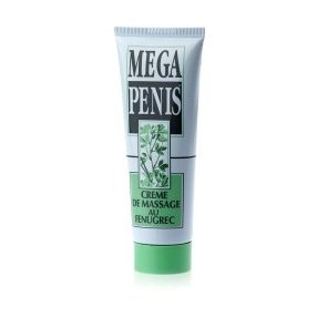 MEGA PENIS - TERMÉSZETES, PÉNISZ NÖVELŐ KRÉM 75ML 