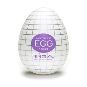 MASZTURBÁTOR - TENGA EGG SPIDER + síkosító