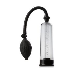   KLASSZIKUS FEKETE VÁKUM PUMPA - "SZUPER KILÖVÉS - ULTIMATE PUMP"