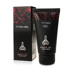 Eredeti TITAN GEL- HÍMVESSZŐ NAGYÍTÁSÁHOZ GÉL -50 ML 
