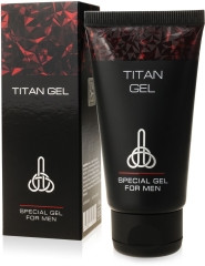 Eredeti TITAN GEL- HÍMVESSZŐ NAGYÍTÁSÁHOZ GÉL -50 ML 