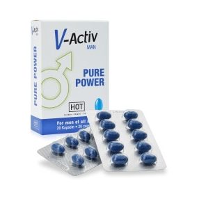 V-ACTIV FOR MEN – HATÉKONY POTENCIA SZER -20 TABLETTA