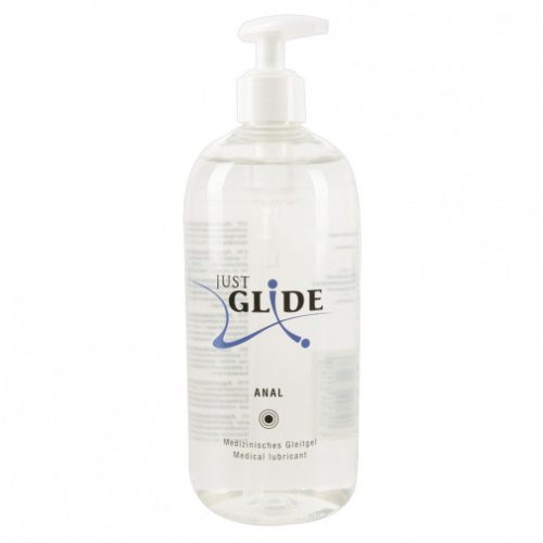 Just Glide Anal síkosító 500 ml vízbázisú síkosító