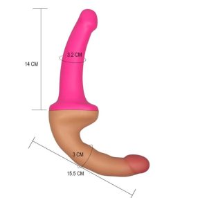 Double-ended Dildo, fel helyezhető dildó nőknek