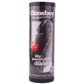   CLONEBOY Dildo-Kit black / Fekete dildó másold le saját péniszed!