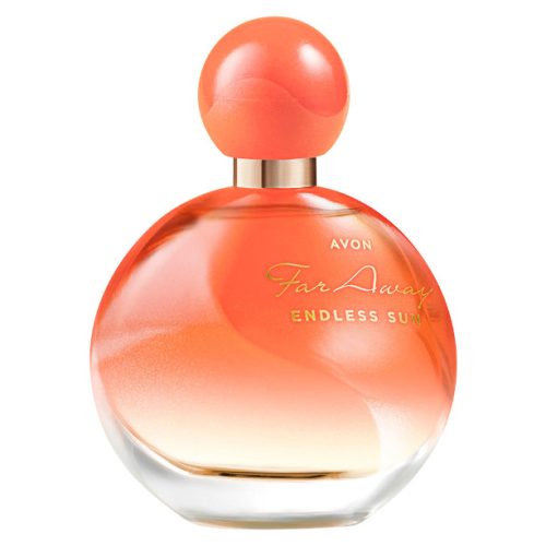 Far Away Endless Sun parfüm 50ml - citrusos-gyümölcsös-virágos Újdonság.