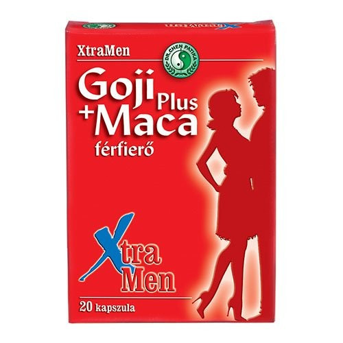 Xtramen Goji Plus Maca Potencia és Prosztata kapszula 20db