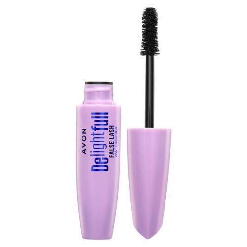 Avon Delightfull False Lash vízálló szempillaspirál 10ml Blackest Black