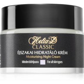   Helia-D Classic arckrém  - Luxuriously Refining hidratáló éjszakai krém 50ml