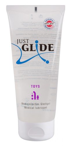 JUST GLIDE TOY - VÍZBÁZISÚ SÍKOSÍTÓ (200ML)