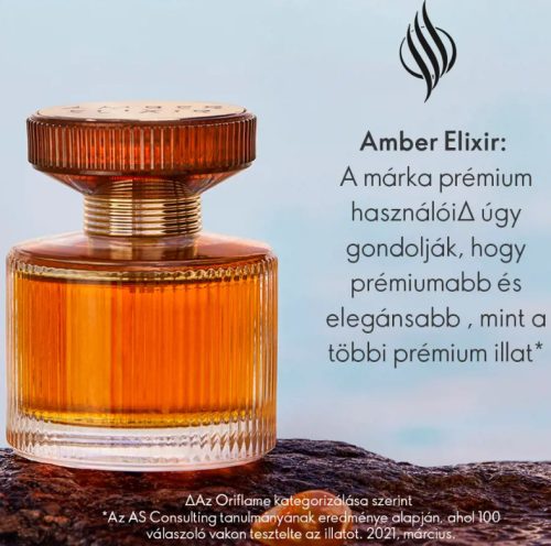 Amber Elixir Eau de Parfum -oriflame női parfüm