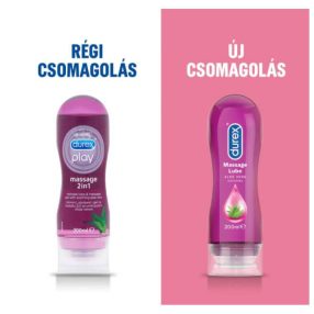 DUREX PLAY MASSAGE YLANG-YLANG ILLATTAL 200 ML