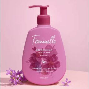 Feminelle Refreshing intimlemosó füzikével