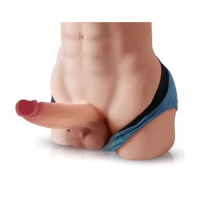   Dandy 11 KG Male Body Dildo- Dandy 11 kg-os férfi torzó  test pénisszel 
