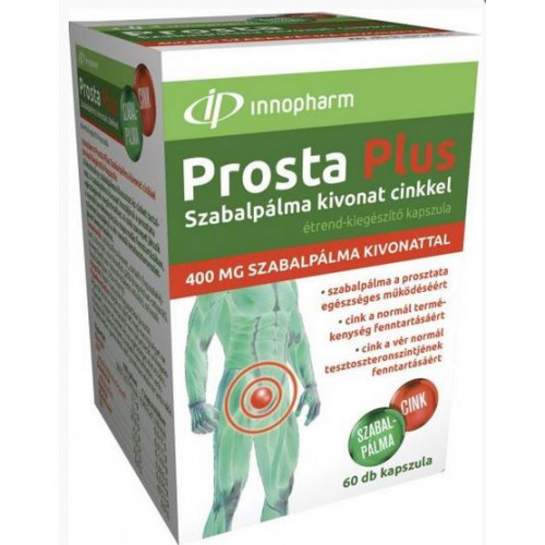 Prosta Plus Szabalpálma kivonat cinkkel kapszula 60 db