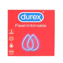 DUREX FEEL INTIMATE - VÉKONYFALÚ ÓVSZER (3DB)