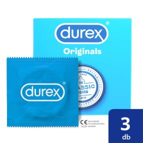 DUREX ORIGINALS CLASSIC - ÓVSZER (3DB)