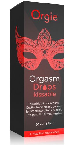 ORGIE ORGASM DROPS - KLITORISZ STIMULÁLÓ SZÉRUM NŐKNEK (30ML)