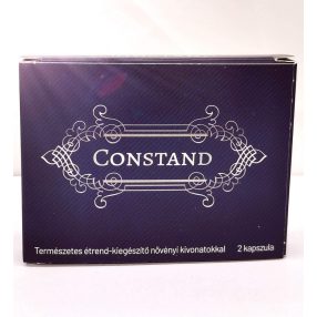   CONSTAND - TERMÉSZETES ÉTREND-KIEGÉSZÍTŐ FÉRFIAKNAK (2DB)