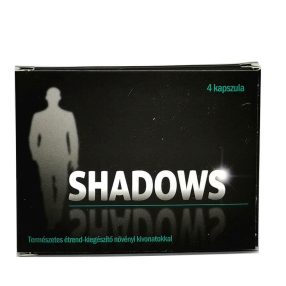   SHADOWS - TERMÉSZETES ÉTREND-KIEGÉSZÍTŐ FÉRFIAKNAK (4DB)