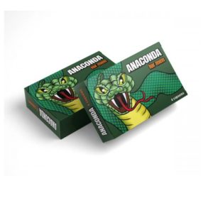   Anaconda Kapszula Férfiaknak - 4 db  Hatása akár 3 napig is eltarthat